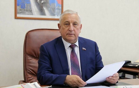 29 người nộp đơn tranh cử tổng thống Nga- Ảnh 1. Ông Nikolai Kharitonov, đại diện Đảng Cộng sản Liên bang Nga (CPRF), người từng về nhì trong cuộc bầu cử tổng thống Nga năm 2004 - Ảnh: LUGANSK INFORMATION CENTER