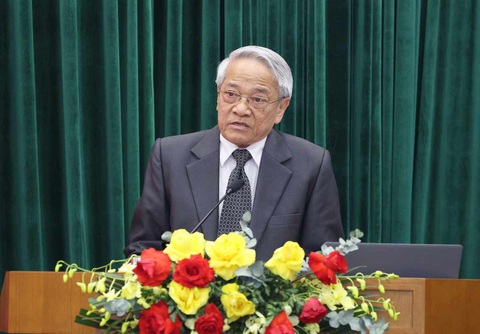 Ông Phan Văn Khải - vị lãnh đạo 'không lúc nào chao đảo, không có suy nghĩ thoái lui'- Ảnh 3. PGS.TS Bùi Đình Phong - Ảnh: GIA HÂN