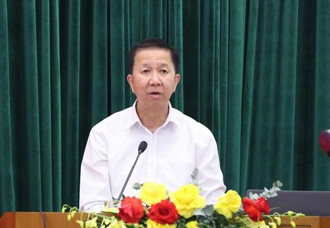 Ông Phan Văn Khải - vị lãnh đạo 'không lúc nào chao đảo, không có suy nghĩ thoái lui'- Ảnh 2. Ông Phạm Đức Hải - Ảnh: GIA HÂN