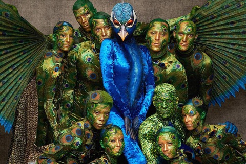 Bức ảnh chụp lại màn hóa trang Haloween 2023 của Heidi Klum được cô đăng lên Instagram. Bức ảnh chụp lại màn hóa trang Haloween 2023 của Heidi Klum được cô đăng lên Instagram.