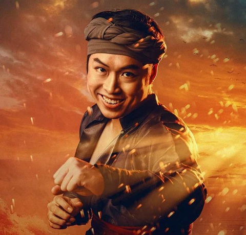 Khôi Nguyên,, con nghệ sĩ Hồng Vân, váo vai Út Thiện trong Tình sử Thăng Long - Ảnh: Sân khấu Hồng Vân Khôi Nguyên, con nghệ sĩ Hồng Vân, vào vai Út Thiện trong Tình sử Thăng Long - Ảnh: Sân khấu Hồng Vân