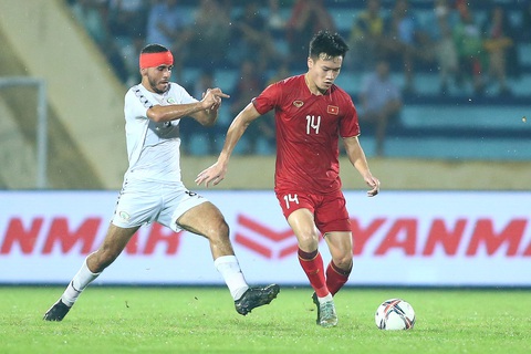 Tuyển Việt Nam dự Asian Cup 2023: Quang Hải trở lại; Công Phượng, Tấn Tài vắng mặt- Ảnh 6. Hoàng Đức - người không được HLV Troussier sử dụng trong những trận đấu gần đây -có tên trong danh sách triệu tập của tuyển Việt Nam dự Asian Cup 2023 - Ảnh: HOÀNG TÙNG