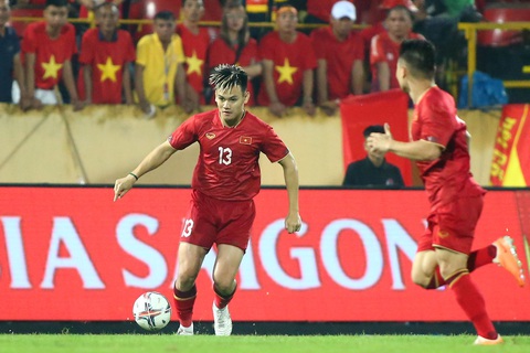 Tuyển Việt Nam dự Asian Cup 2023: Quang Hải trở lại; Công Phượng, Tấn Tài vắng mặt- Ảnh 7. Hồ Tấn Tài (Công An Hà Nội) không được HLV Troussier triệu tập lên tuyển Việt Nam dự Asian Cup 2023- Ảnh: HOÀNG TÙNG
