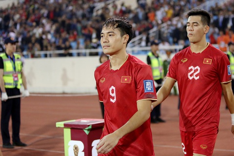 Tuyển Việt Nam dự Asian Cup 2023: Quang Hải trở lại; Công Phượng, Tấn Tài vắng mặt- Ảnh 4. Văn Toàn góp mặt trong thành phần tuyển Việt Nam dự Asian Cup 2023- Ảnh: HOÀNG TÙNG.