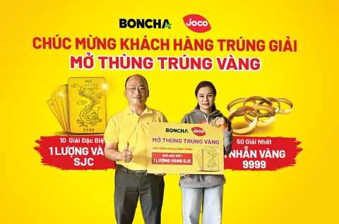 UNIBEN trao vàng cho khách hàng may mắn- Ảnh 1. thương hiệu thực phẩm đóng gói hàng đầu được người tiêu dùng chọn mua