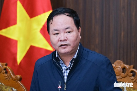 Doanh nghiệp than tiền thuê đất cao, tỉnh nói đã áp dụng mức thấp nhất- Ảnh 1. Ông Nguyễn Hồng Quang, phó chủ tịch UBND tỉnh Quảng Nam - Ảnh: TẤN LỰC