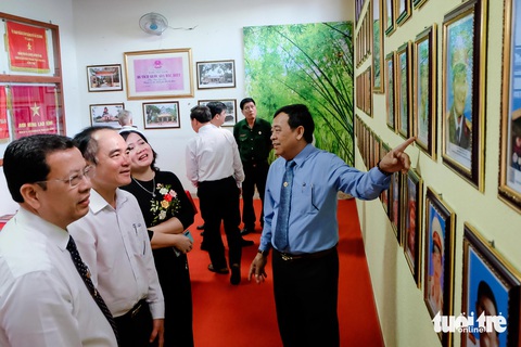 Khánh thành phòng lưu niệm cố Thủ tướng Phan Văn Khải- Ảnh 5. Phòng lưu niệm sẽ tạo điều kiện để người dân Củ Chi và du khách đến tham quan, học tập, tưởng nhớ và tri ân cố Thủ tướng - Ảnh: PHƯƠNG NHI