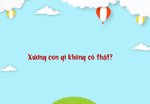 Câu đố hack não: Con gì lúc sinh ra là cái, lớn lên thành đực?- Ảnh 5. Câu đố hack não: Con gì lúc sinh ra là cái, lớn lên thành đực?- Ảnh 5.