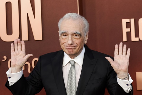 Martin Scorsese nhận giải thành tựu trọn đời từ Liên hoan phim Berlin- Ảnh 1. Đạt thành công lớn với 7 đề cử Quả cầu vàng và đường đến Oscar rộng mở, 2023 là một năm thành công với vị lão làng Martin Scorsese - Ảnh: El Mundo