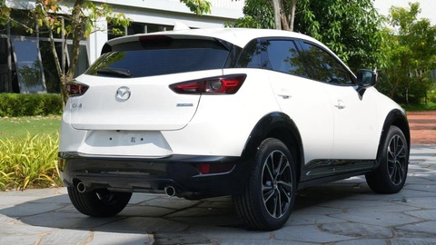 Loạt SUV mới, giá dưới 1 tỉ đồng ra mắt Việt Nam năm 2023: Mazda CX-5 nổi bật nhất- Ảnh 21. Các bản CX-3 vẫn dùng động cơ 1.5L, công suất 110 mã lực như trước - Ảnh: Đại lý Mazda/Facebook