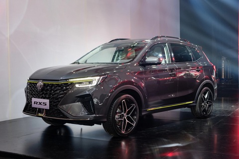 Loạt SUV mới, giá dưới 1 tỉ đồng ra mắt Việt Nam năm 2023: Mazda CX-5 nổi bật nhất- Ảnh 12. MG RX5 sở hữu phong cách thể thao, lưới tản nhiệt được ví như Lexus và mâm 19 inch - Ảnh: LÊ HOÀNG
