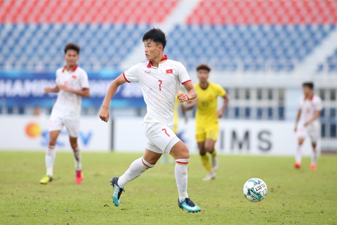 U23 Việt Nam tập trung song song cùng đội tuyển quốc gia- Ảnh 4. Nguyễn Văn Trường có tên trong danh sách tập trung U23 Việt Nam - Ảnh: HOÀNG TÙNG