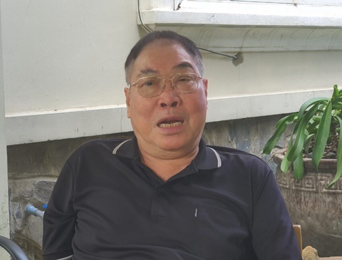 Hội nghị điều quốc tế Việt Nam lần thứ 13: Tái cấu trúc chuỗi cung ứng điều toàn cầu- Ảnh 2. Ông Phạm Văn Công, chủ tịch Hiệp hội điều Việt Nam (Vinacas) - Ảnh: TRẦN MẠNH