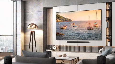 Samsung mở rộng danh mục dòng TV cỡ lớn với TV 98 inch 8K- Ảnh 1. Samsung mở rộng danh mục dòng TV cỡ lớn với TV 98 inch 8K- Ảnh 1.