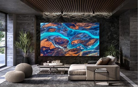 Samsung mở rộng danh mục dòng TV cỡ lớn với TV 98 inch 8K- Ảnh 2. Samsung mở rộng danh mục dòng TV cỡ lớn với TV 98 inch 8K- Ảnh 2.