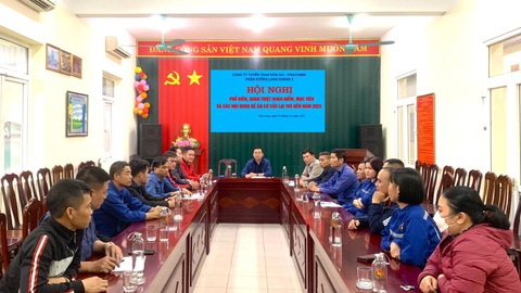 Hội nghị phổ biến, quán triệt Đề án cơ cấu lại Tập đoàn TKV đến năm 2025- Ảnh 3. Hội nghị phổ biến, quán triệt Đề án cơ cấu lại Tập đoàn TKV đến năm 2025- Ảnh 3.