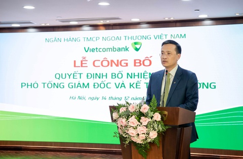 Chủ tịch HĐQT Vietcombank làm phó thống đốc Ngân hàng Nhà nước- Ảnh 1. Tân Phó thống đốc Ngân hàng Nhà nước Việt Nam Phạm Quang Dũng - Ảnh: T.L