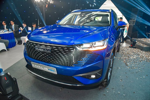 Loạt thương hiệu ô tô lần đầu đến Việt Nam năm 2023- Ảnh 3. Haval H6 phân phối ở Việt Nam chỉ trang bị động cơ hybrid - Ảnh: HOÀNG DŨNG