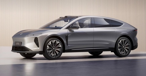Xe điện Nio ET9 chở tháp ly không đổ, nhờ khả năng giảm xóc quá chất- Ảnh 2. Nio ET9 là một trong những mẫu xe điện Trung Quốc hiện đại nhất ở thời điểm hiện tại - Ảnh: Nio