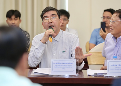 Doanh nghiệp xăng dầu: 'Chi phí xuất hóa đơn tăng 165 lần nếu xuất lẻ từng lần'- Ảnh 3. Ông Hoàng Trung Dũng - tổng giám đốc Công ty cổ phần Phát triển phụ gia và sản phẩm dầu mỏ (APP) - Ảnh: A.H.