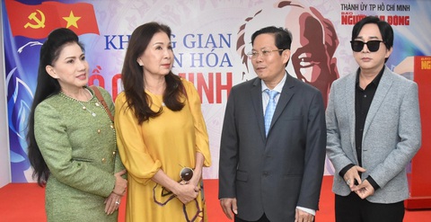 Các nghệ sĩ gặp gỡ trong buổi họp mặt trước thềm giải Mai Vàng 2023 - Ảnh: BTC Các nghệ sĩ gặp gỡ trong buổi họp mặt trước thềm giải Mai Vàng 2023 - Ảnh: BTC