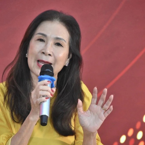 Nghệ sĩ Kim Xuân chia sẻ kỷ niệm về giải Mai Vàng - Ảnh: BTC Nghệ sĩ Kim Xuân chia sẻ kỷ niệm về giải Mai Vàng - Ảnh: BTC