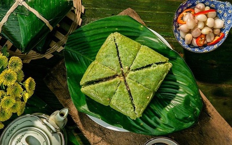 Món bánh chưng đặc trưng của người Việt Nam sẽ được giới thiệu trên sóng đài NHK - Ảnh minh họa Món bánh chưng đặc trưng của người Việt Nam sẽ được giới thiệu trên sóng đài NHK - Ảnh minh họa