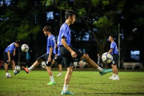 Giải bóng đá Thanh Niên sinh viên Việt Nam tiệm cận tiêu chuẩn AFC- Ảnh 2. Giải bóng đá Thanh Niên sinh viên có nhiều nét mới - Ảnh: NGHI THẠO