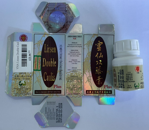Mua thuốc bán công khai trên mạng về soi thử, Viện Kiểm nghiệm thuốc toát mồ hôi- Ảnh 1. Thuốc xương khớp Linh tiên song đằng tố - Ảnh: Viện Kiểm nghiệm thuốc TP.HCM cung cấp