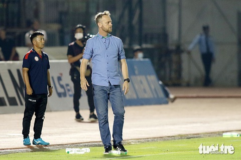 HLV Mano Polking từng dẫn dắt CLB TP.HCM ở V-League 2021 - Ảnh: HOÀNG TÙNG HLV Mano Polking từng dẫn dắt CLB TP.HCM ở V-League 2021 - Ảnh: HOÀNG TÙNG