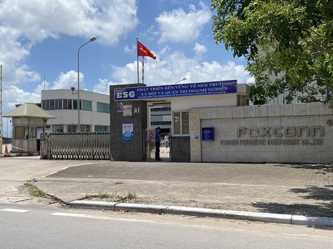 Nhà máy sản xuất linh kiện điện tử Foxconn tại Bắc Giang, một trong những dự án FDI đầu tư quy mô lớn vào Việt Nam những năm qua - Ảnh: B.NGỌC Nhà máy sản xuất linh kiện điện tử Foxconn tại Bắc Giang, một trong những dự án FDI đầu tư quy mô lớn vào Việt Nam những năm qua - Ảnh: B.NGỌC