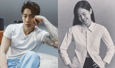 Jay Park và Jennie Jay Park và Jennie