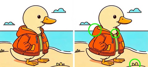 Thử tài tinh mắt: Con mèo đang trốn ở đâu?- Ảnh 6.