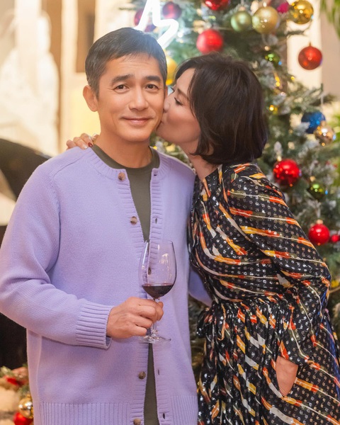 Lưu Gia Linh - Lương Triều Vỹ có lẽ là cặp đôi minh tinh có cuộc sống hôn nhân kỳ lạ nhất.jpeg Lưu Gia Linh - Lương Triều Vỹ có lẽ là cặp đôi minh tinh có cuộc sống hôn nhân kỳ lạ nhất - Ảnh: jpeg