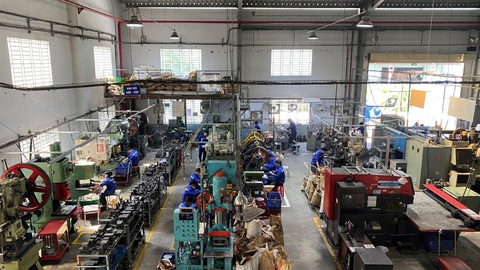 Cát Vạn Lợi với khát vọng xây dựng thương hiệu hàng Việt thay thế hàng nhập khẩu- Ảnh 1. Nhà máy Cát Vạn Lợi được chọn tham gian dự án Jica Pride Project (Cải tiến sản xuất - chất lượng - chi phí - giao hàng)