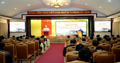 Than Dương Huy tổng kết công tác Bảo vệ - Quân sự - PCCC&CHCN năm 2023- Ảnh 1. Than Dương Huy tổng kết công tác Bảo vệ - Quân sự - PCCC&CHCN năm 2023- Ảnh 1.