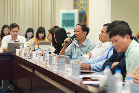 Doanh nghiệp xăng dầu: 'Chi phí xuất hóa đơn tăng 165 lần nếu xuất lẻ từng lần'- Ảnh 1. Ông Đặng Hoài Phương - giám đốc Công ty TNHH xăng dầu Phương Nam Lâm Đồng - Ảnh: A.H.