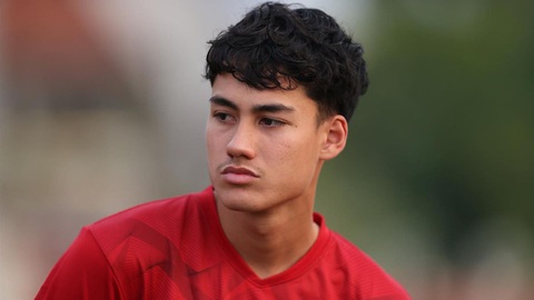Sao trẻ nhập tịch tuyển Indonesia chắc chắn dự Asian Cup 2023- Ảnh 1. Rafael Struick là tài năng trẻ của tuyển Indonesia - Ảnh: BOLA