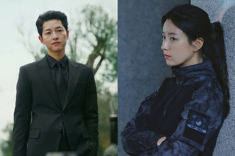 Song Joong Ki và Han Hyo Joo nằm trong top những diễn viên tệ nhất năm Song Joong Ki và Han Hyo Joo nằm trong top những diễn viên tệ nhất năm