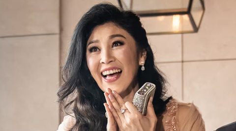 Cựu thủ tướng Thái Lan lưu vong Yingluck được tòa phán trắng án- Ảnh 1. Cựu thủ tướng Thái Lan Yingluck Shinawatra tại Hong Kong vào năm 2019 - Ảnh: GETTY IMAGES
