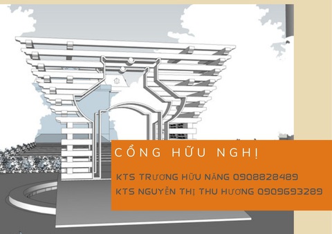 Cổng hữu nghị TP.HCM- Ảnh 11. Cổng hữu nghị TP.HCM- Ảnh 11.