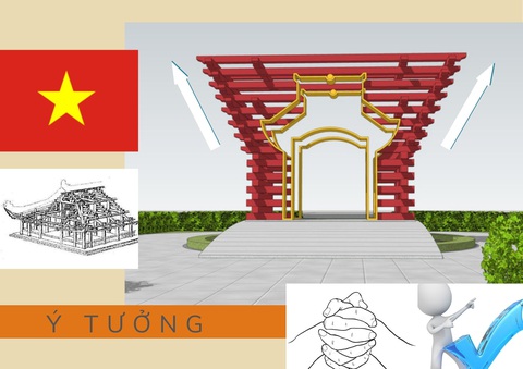 Cổng hữu nghị TP.HCM- Ảnh 2. Cổng hữu nghị TP.HCM- Ảnh 2.