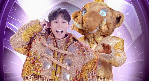 Tăng Duy Tân, GREY D, MONO... trong cuộc đua gay gắt giữa các nam ca sĩ gen Z- Ảnh 6. Anh Tú trong mascot Voi Bản Đôn - Ảnh: BTC