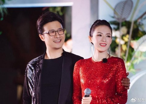 Chương Tử Di và Uông Phong ly hôn Chương Tử Di và Uông Phong ly hôn