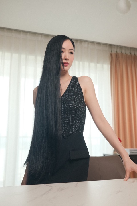 Sự thật về cái vỗ vai khiến Mai Thanh Hà rơi nước mắt giữa bàn tiệc cách đây 7 năm- Ảnh 3. 'Nàng thơ điện ảnh' Mai Thanh Hà được đánh giá cao với vẻ đẹp đậm chất Á Đông