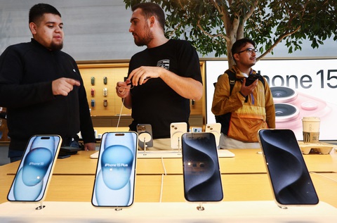 Hãng công nghệ Apple liên tục bị chảy máu nhân sự cấp cao trong vài năm qua - Ảnh: AFP Hãng công nghệ Apple liên tục bị chảy máu nhân sự cấp cao trong vài năm qua - Ảnh: AFP