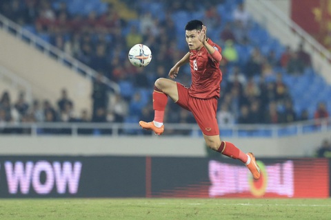 AFC: Phạm Tuấn Hải có thể tỏa sáng ở Asian Cup 2023- Ảnh 1. Phạm Tuấn Hải trong màu áo tuyển Việt Nam - Ảnh: HOÀNG TÙNG