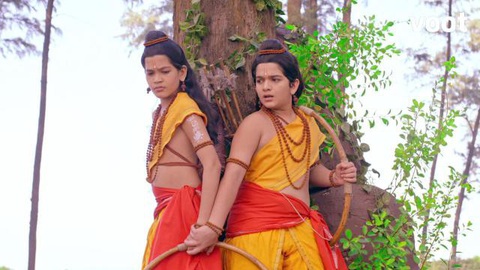 Phim Hai chàng dũng sĩ Ảnh: THVL1 Phim Hai chàng dũng sĩ - Ảnh: THVL1