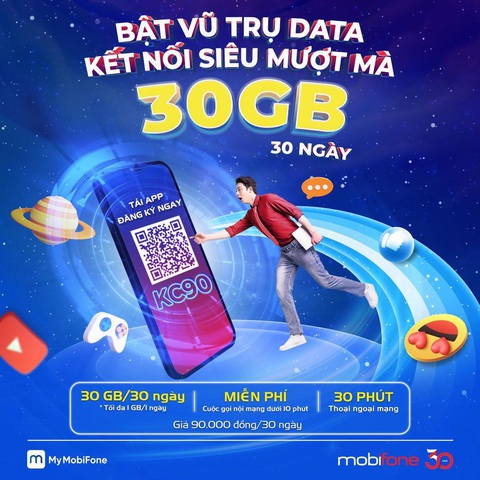 ‘Vũ trụ data’ của MobiFone: Vào mạng ‘tẹt ga’- Ảnh 1. ‘Vũ trụ data’ của MobiFone: Vào mạng ‘tẹt ga’- Ảnh 1.
