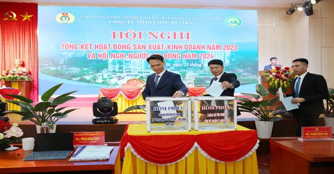 Than Uông Bí sản xuất 2.450 nghìn tấn than năm 2023- Ảnh 3. Than Uông Bí sản xuất 2.450 nghìn tấn than năm 2023- Ảnh 3.